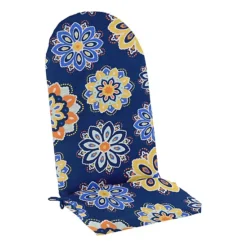 Sonoma Goods For Life® Adirondack Chair Cushion 18 Sonoma Goods For Life® Adirondack Chair Cushion -Home Decor Shop 4165918 Navy Medallion