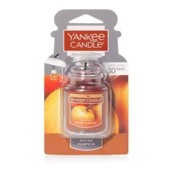 Yankee Candle Spiced Pumpkin Car Jar Ultimate