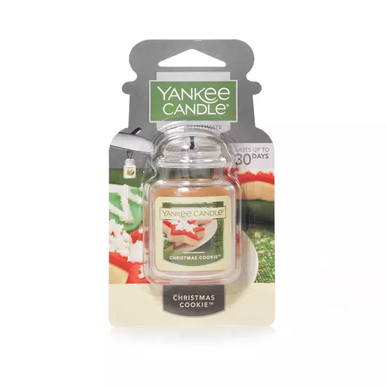 Yankee Candle Christmas Cookie Ultimate Car Jar 1 Yankee Candle Christmas Cookie Ultimate Car Jar