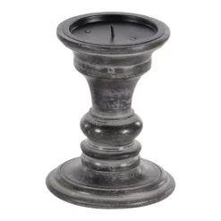 Stella & Eve Traditional Decor Distressed Wood Candle Holders 3-pc. Set -Home Decor Shop 4500954 ALT5
