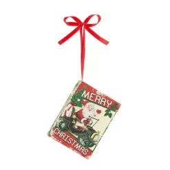 Mr Christmas Set Of 4 Mini Songbooks Hanging Decor -Home Decor Shop 4659179 ALT2