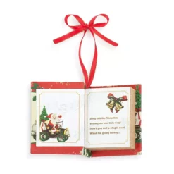 Mr Christmas Set Of 4 Mini Songbooks Hanging Decor -Home Decor Shop 4659179 ALT3