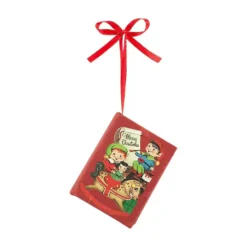 Mr Christmas Set Of 4 Mini Songbooks Hanging Decor -Home Decor Shop 4659179 ALT6