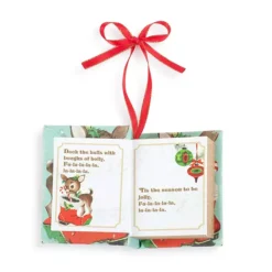Mr Christmas Set Of 4 Mini Songbooks Hanging Decor -Home Decor Shop 4659179 ALT7