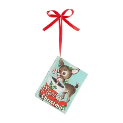 Mr Christmas Set Of 4 Mini Songbooks Hanging Decor -Home Decor Shop 4659179 ALT8