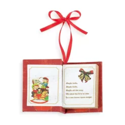 Mr Christmas Set Of 4 Mini Songbooks Hanging Decor -Home Decor Shop 4659179 ALT9
