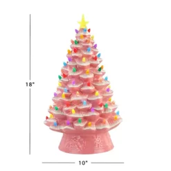 Mr Christmas Lit Christmas Tree In Pink Floor Decor -Home Decor Shop 4659254 ALT2