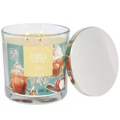 Sonoma Goods For Life® Vanilla Pumpkin Latte 14-oz. Single Pour Jar Candle -Home Decor Shop 46750750 CC ALT2