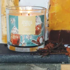 Sonoma Goods For Life® Vanilla Pumpkin Latte 14-oz. Single Pour Jar Candle -Home Decor Shop 46750750 CC ALT3