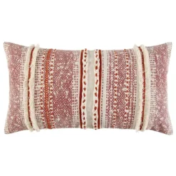 Rizzy Home Levi Throw Pillow