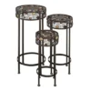 Stella & Eve Traditional Plant Stand Table 3-piece Set