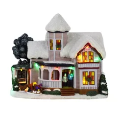 St. Nicholas Square® Village Holiday House Figurine Table Decor -Home Decor Shop 51507926 CC ALT2