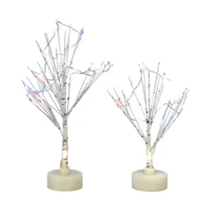St. Nicholas Square® Multi LED Tree Set Table Decor -Home Decor Shop 51507945 CC ALT
