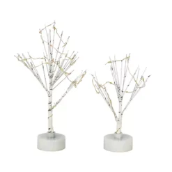 St. Nicholas Square® Multi LED Tree Set Table Decor -Home Decor Shop 51507945 CC ALT2