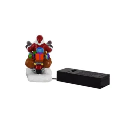 St. Nicholas Square® Village Biker Santa Figurine Table Decor -Home Decor Shop 51507950 CC ALT6