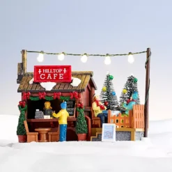 St. Nicholas Square® Village Hilltop Cafe Accessory Table Decor -Home Decor Shop 51507958 CC ALT