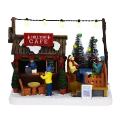 St. Nicholas Square® Village Hilltop Cafe Accessory Table Decor -Home Decor Shop 51507958 CC ALT2