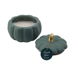 Pumpkin Spice Soy Blend 10 Oz Ceramic Pumpkin Candle -Home Decor Shop 51736195 CC ALT