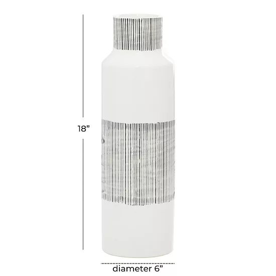 CosmoLiving By Cosmopolitan Line Vase Floor Decor 3 CosmoLiving By Cosmopolitan Line Vase Floor Decor - Image 3