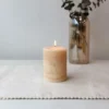Sonoma Goods For Life® Unscented 3" X 4" Pillar Candle