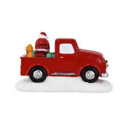 St. Nicholas Square® Village Festive Truck With Santa And Gifts Table Decor -Home Decor Shop 51905858 CC ALT3