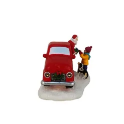 St. Nicholas Square® Village Festive Truck With Santa And Gifts Table Decor -Home Decor Shop 51905858 CC ALT5