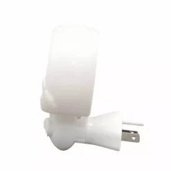 St. Nicholas Square® Ceramic Polar Bear Family Night Light -Home Decor Shop 52416054 CC ALT6