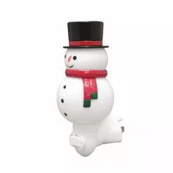 St. Nicholas Square® Glass Snowman Night Light -Home Decor Shop 52416055 CC ALT3