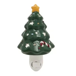 St. Nicholas Square® Ceramic Christmas Tree Night Light -Home Decor Shop 52416060 CC ALT2