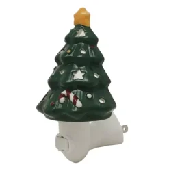 St. Nicholas Square® Ceramic Christmas Tree Night Light -Home Decor Shop 52416060 CC ALT3
