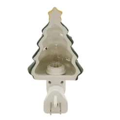 St. Nicholas Square® Ceramic Christmas Tree Night Light -Home Decor Shop 52416060 CC ALT4