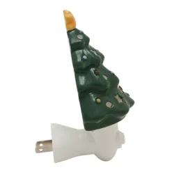 St. Nicholas Square® Ceramic Christmas Tree Night Light -Home Decor Shop 52416060 CC ALT5