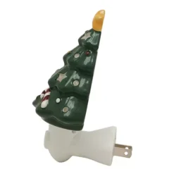 St. Nicholas Square® Ceramic Christmas Tree Night Light -Home Decor Shop 52416060 CC ALT6