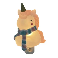 St. Nicholas Square® Unicorn Night Light With Scarf -Home Decor Shop 52416061 CC ALT2