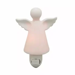 St. Nicholas Square® Ceramic Angel Night Light -Home Decor Shop 52416069 CC ALT2
