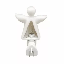 St. Nicholas Square® Ceramic Angel Night Light -Home Decor Shop 52416069 CC ALT4