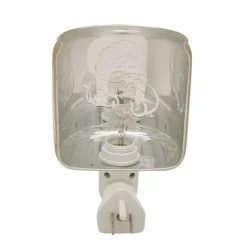 St. Nicholas Square® Glass Santa Night Light -Home Decor Shop 52416071 CC ALT3