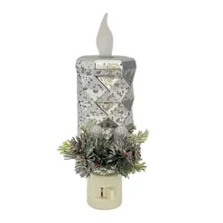 St. Nicholas Square® Acrylic Candle Night Light -Home Decor Shop 52416072 CC ALT2