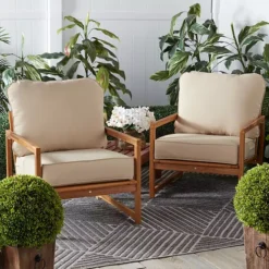 Greendale Home Fashions 2-Piece Deep Seat Cushion Set -Home Decor Shop 52433927 CC ALT3