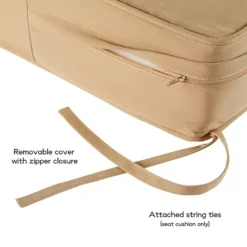 Greendale Home Fashions 2-Piece Deep Seat Cushion Set -Home Decor Shop 52433927 CC ALT4