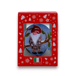 Discover Europe Made In Italy Gnome Glass Ball Christmas Ornament -Home Decor Shop 52901227 CC ALT2