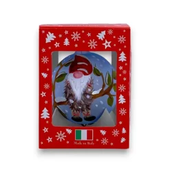 Discover Europe Made In Italy Gnome Glass Ball Christmas Ornament -Home Decor Shop 52901227 CC ALT3