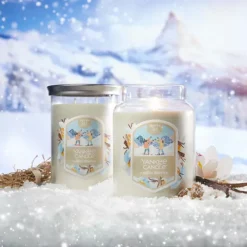 Yankee Candle Vanilla Flurries 22-oz. Large Jar Scented Candle -Home Decor Shop 53726907 CC ALT4