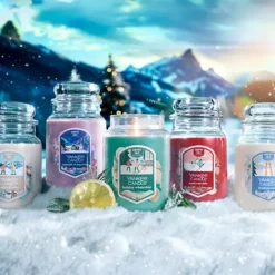 Yankee Candle Vanilla Flurries 22-oz. Large Jar Scented Candle -Home Decor Shop 53726907 CC ALT5