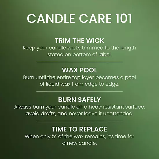 Yankee Candle Balsam & Cedar 14.25-oz. Medium Pillar Candle 5 Yankee Candle Balsam & Cedar 14.25-oz. Medium Pillar Candle - Image 5