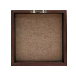 St. Nicholas Square® Merry Christmas Wreath Caption Box Wall Decor -Home Decor Shop 53936310 CC ALT2