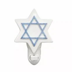 Celebrate Together™ Hanukkah Star Of David Ceramic Night Light -Home Decor Shop 53939888 CC ALT2