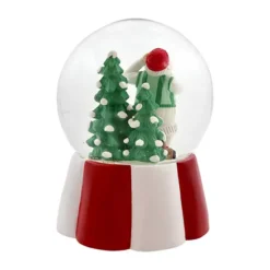 St. Nicholas Square® Musical Santa Snow Globe Table Decor -Home Decor Shop 54049856 CC ALT