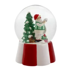 St. Nicholas Square® Musical Santa Snow Globe Table Decor -Home Decor Shop 54049856 CC ALT2