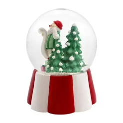 St. Nicholas Square® Musical Santa Snow Globe Table Decor -Home Decor Shop 54049856 CC ALT3